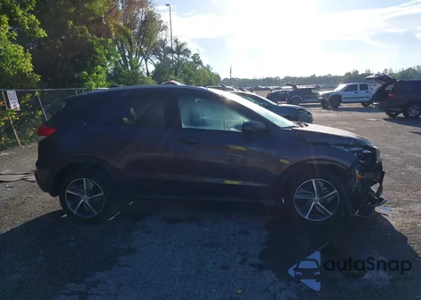 2021 Honda Hr-V 2Wd Ex z USA, uszkodzony, nr VIN 3CZRU5H52MM711253